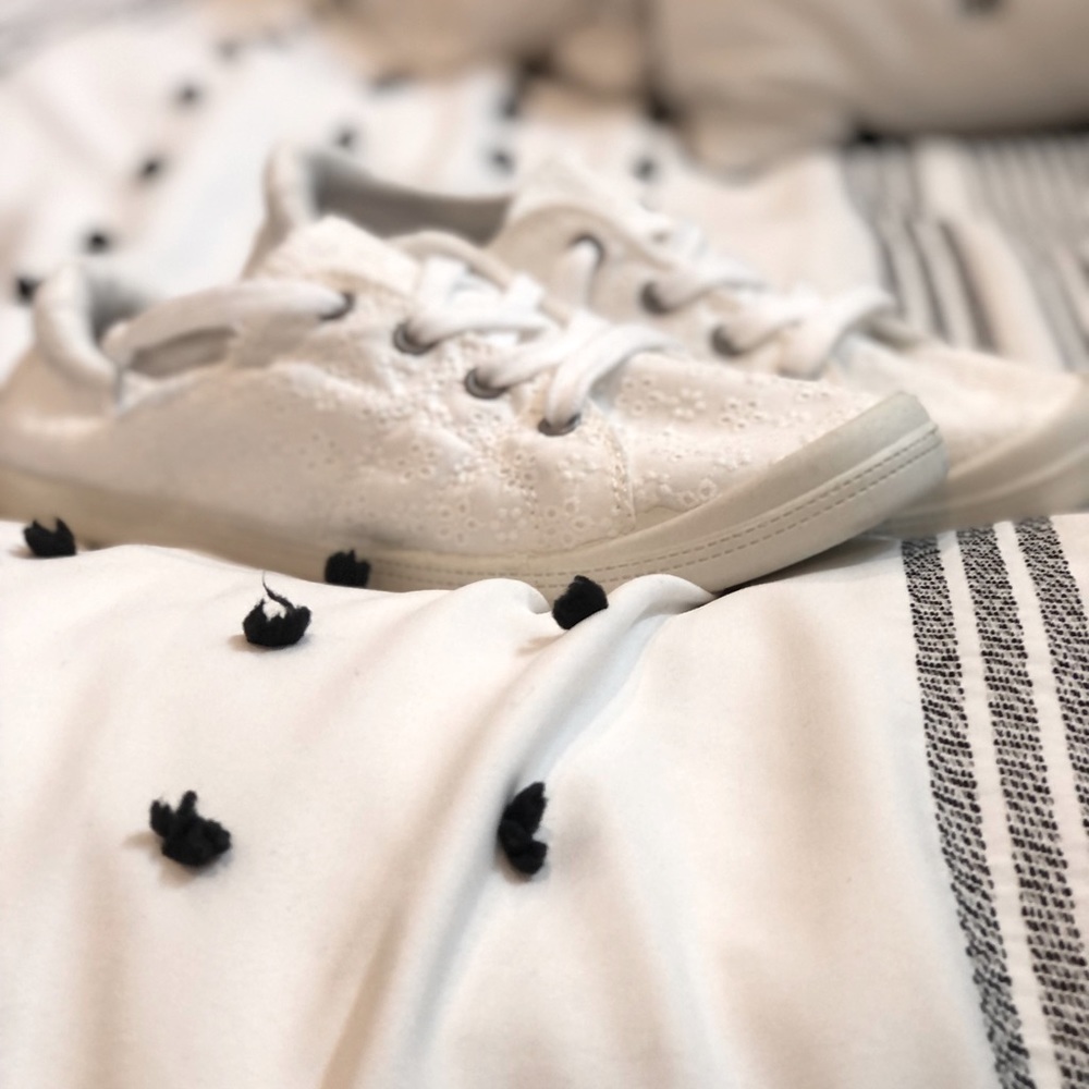 NWOT White Sneakers